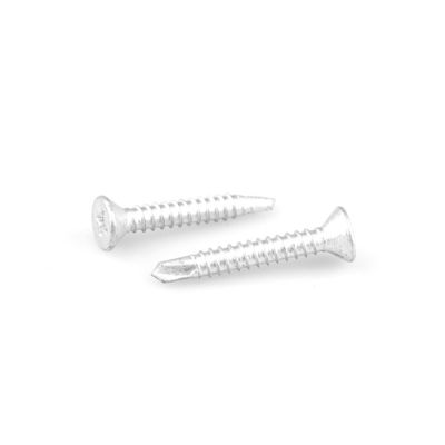 Oem SUS316 SUS410 CSK Head Bi Metal Self Drilling Screw 4.8x32 для деревянной металлической панели