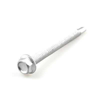 Голова чашки GB Стандартный M6.3x65mm Самосверлительный Би Металлический крышный лист Металлические винты
