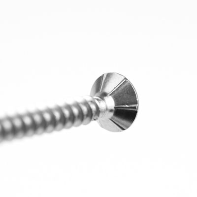 Специализированные плоские головки с двойной противозагрузкой винты из свинцовой доски для деревянной палубы