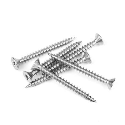 Стройная головка ISO Standard 304 Нержавеющая конструкция для деревянного строительства 5-2.2X50