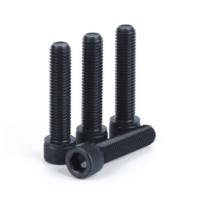 12.9 Сплав сплава сталь черный оксид Наполнитель головы Hex Socket Bolt Din912 Cap Allen Head Bolts M3-M20