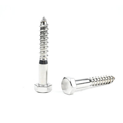 Легкая и быстрая установка Нержавеющая сталь шестиугольная головка деревянный винт для строительства