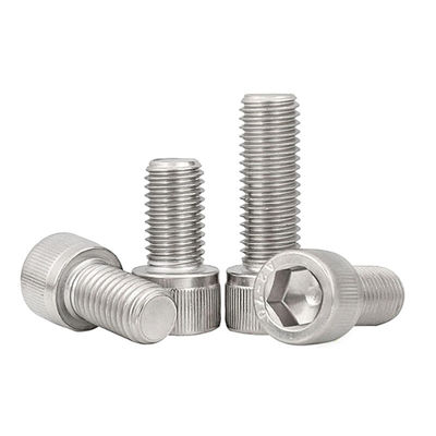 Простая отделка из нержавеющей стали 304 A2-70 Hex Socket Head Cap Bolt для строительства
