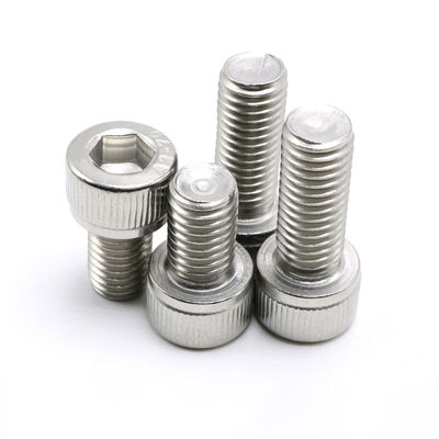 Простая отделка из нержавеющей стали 304 A2-70 Hex Socket Head Cap Bolt для строительства