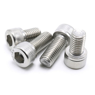 Простая отделка из нержавеющей стали 304 A2-70 Hex Socket Head Cap Bolt для строительства
