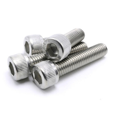 Простая отделка из нержавеющей стали 304 A2-70 Hex Socket Head Cap Bolt для строительства