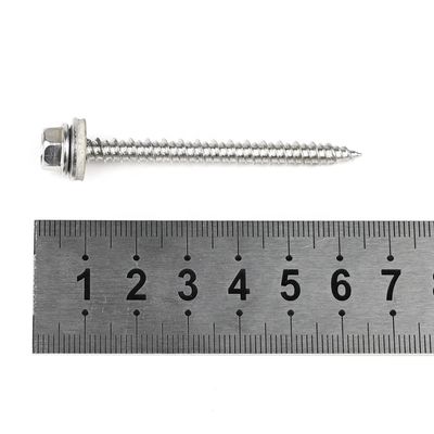 Высокий низкий нить Torx Drive деревянный свинцовый винт с EPDM стиральной машины 60 мм 100% QC проверен