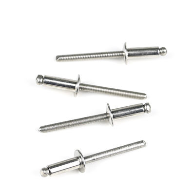 Нержавеющая сталь 304/316 Countersunk Dome Head Pop Blind Rivets для тяжелых нужд