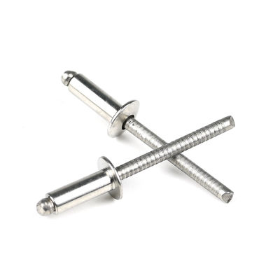 Коррозионно устойчивые нержавеющая сталь Ss316 Открытый тип слепых нитей с купольной головой