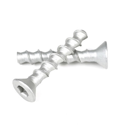 HEX Socket Countersunk Bolt M8 60 мм винтовой бетон плоской розетки нержавеющей стали якорь