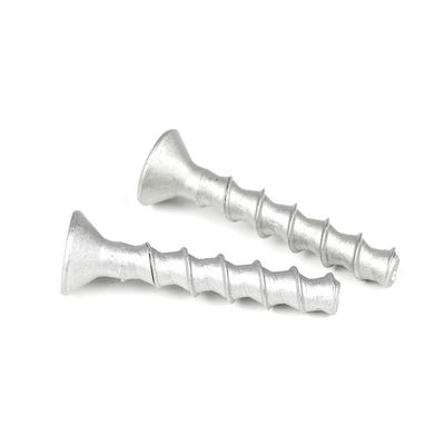 HEX Socket Countersunk Bolt M8 60 мм винтовой бетон плоской розетки нержавеющей стали якорь