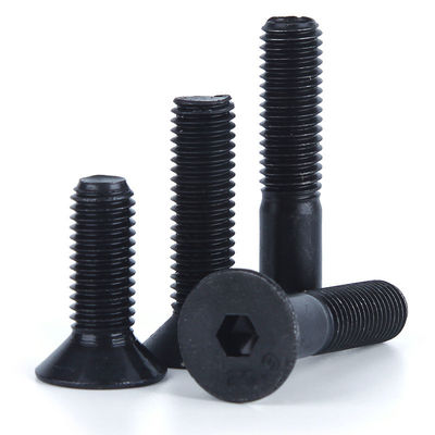 DIN7991 M8 Чёрный оксид Countersunk Head Hexagon Socket Allen Csk Bolt