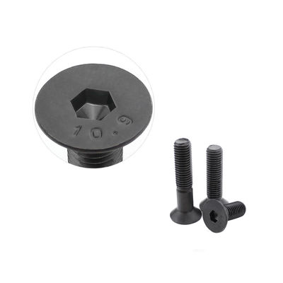 DIN7991 M8 Чёрный оксид Countersunk Head Hexagon Socket Allen Csk Bolt