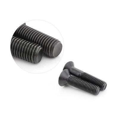 DIN7991 M8 Чёрный оксид Countersunk Head Hexagon Socket Allen Csk Bolt