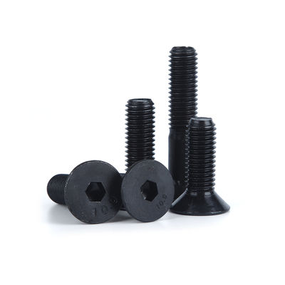 DIN7991 M8 Чёрный оксид Countersunk Head Hexagon Socket Allen Csk Bolt