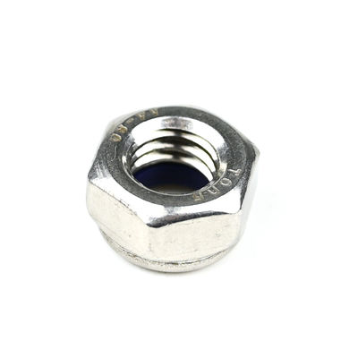 Шестиугольный буль нейлоновый вставка самозамыкающийся орех Срок оплаты T/T Нержавеющая сталь 304/316