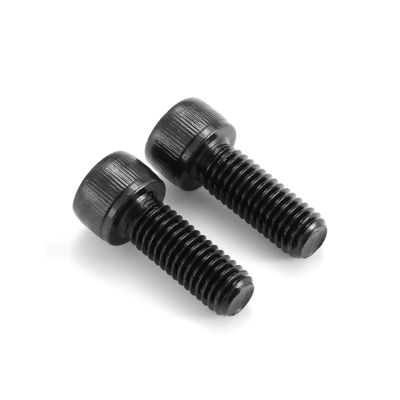 DIN 912 Black Oxide Fillister Socket Hex Bolt 12.9 класс Сплавная сталь головка болтов