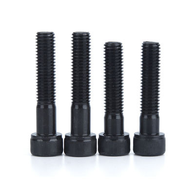 DIN 912 Black Oxide Fillister Socket Hex Bolt 12.9 класс Сплавная сталь головка болтов