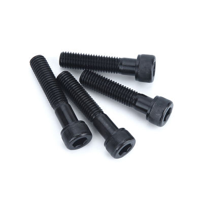 DIN 912 Black Oxide Fillister Socket Hex Bolt 12.9 класс Сплавная сталь головка болтов