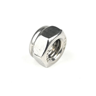 Стандарт нержавеющей стали 316 Din985 Hex Insert Nylon Self Locking Nuts для обрабатывающей промышленности