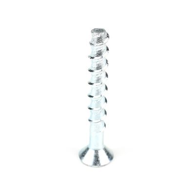 Цинковая чередование шестеренковой розетки Countersunk Head Anchor Бетонные винты M10 125mm Heavy Duty Anchor
