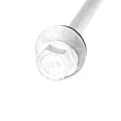 Ss410 голова шестеренковой стиральной машины самосверляющий винт с EPDM стиральной машиной 6.3x180 мм и цинковым покрытием