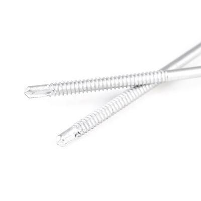 Ss410 голова шестеренковой стиральной машины самосверляющий винт с EPDM стиральной машиной 6.3x180 мм и цинковым покрытием