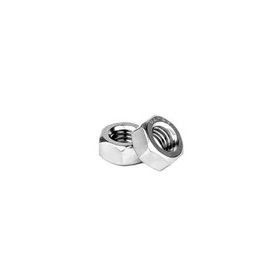 Ss304 Hex Head Nut из нержавеющей стали ANSIB18.2.2 Орех класса 4.8 для тяжелых применений