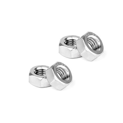 Ss304 Hex Head Nut из нержавеющей стали ANSIB18.2.2 Орех класса 4.8 для тяжелых применений