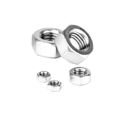 Ss304 Hex Head Nut из нержавеющей стали ANSIB18.2.2 Орех класса 4.8 для тяжелых применений