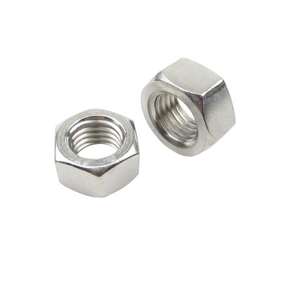 100% QC проверенный DIN934 Hex Nut A2 70 нержавеющей стали 304 Nut M2-M30 для настройки