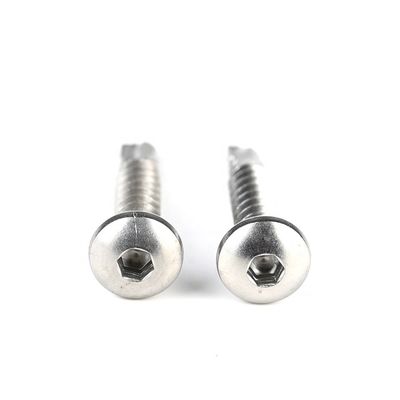 Нержавеющая сталь Parafuso Hex Socket Pan Head Самосверлительный винт для легкой установки