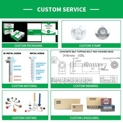 Нержавеющая сталь Parafuso Hex Socket Pan Head Самосверлительный винт для легкой установки