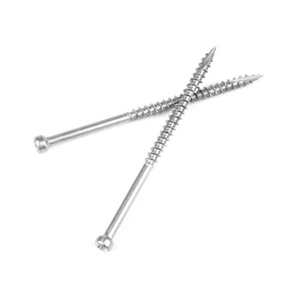 70 мм Частичная нить Наполнитель головы Свинцовые винты для установки цементной волокнистой доски