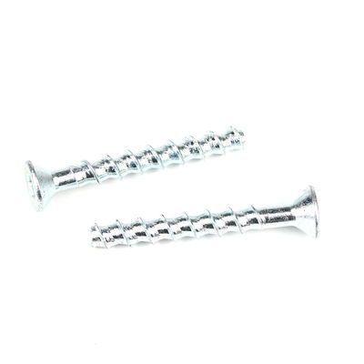 M8 80 мм цинковая облицовка Countersunk Hex Socket Head Bolt для конкретной индивидуальной поддержки