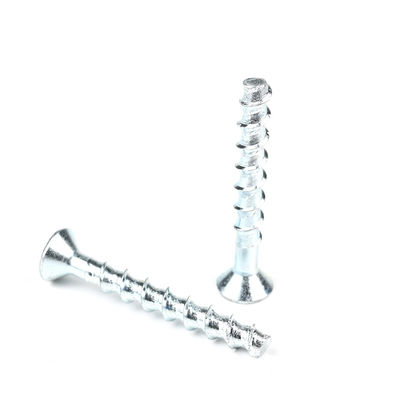 M8 80 мм цинковая облицовка Countersunk Hex Socket Head Bolt для конкретной индивидуальной поддержки