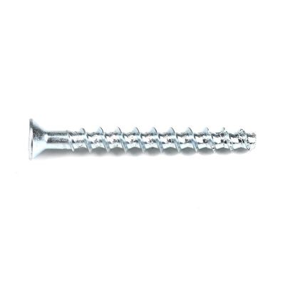 SUS410/SUS410 SUS304/10B21/1022 Шестеренковый розетка Csk голова бетонный винт для бетонного здания