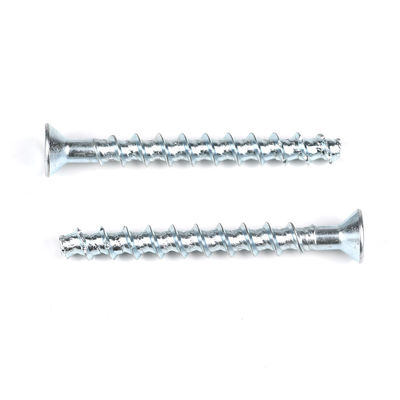SUS410/SUS410 SUS304/10B21/1022 Шестеренковый розетка Csk голова бетонный винт для бетонного здания