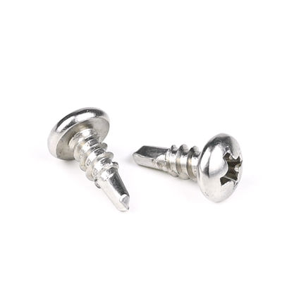 Phillips Pan Head Self Drilling Screw для измерения INCH и легкой установки