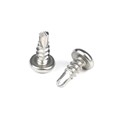 Phillips Pan Head Self Drilling Screw для измерения INCH и легкой установки