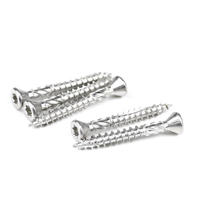 100% QC проверенный Ruspert Finish Flat Head Torx 40 мм винты для деревянного строительства