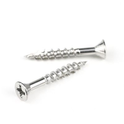 Ruspert Finish 25mm Phillips Flat Head Wood Chipboard Screw для установки мебели