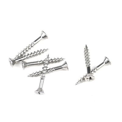 Ruspert Finish 25mm Phillips Flat Head Wood Chipboard Screw для установки мебели