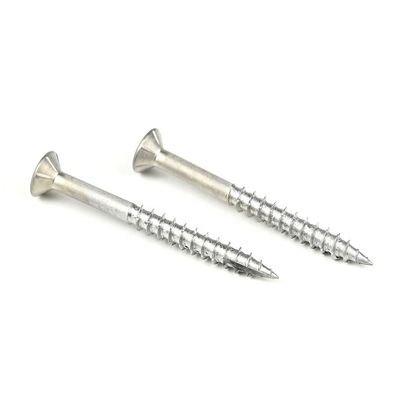 100% QC проверенное деревообработка 410 нержавеющей стали деревянный палуба винт 50 мм Countersunk голова