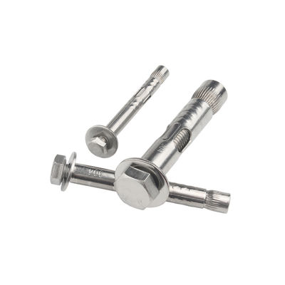 Строительство зданий A2-70 Степень проходка якорного болта M6 M8 M10 M12 Нержавеющая сталь