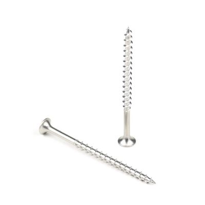 Нержавеющая сталь 410 настильный винт Phillips Bugle Head Deck Wood Screw для деревянного пола