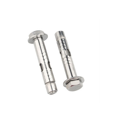 Строительство зданий A2-70 Степень проходка якорного болта M6 M8 M10 M12 Нержавеющая сталь