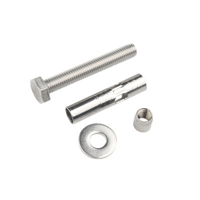 Строительство зданий A2-70 Степень проходка якорного болта M6 M8 M10 M12 Нержавеющая сталь