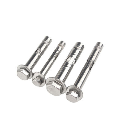 Строительство зданий A2-70 Степень проходка якорного болта M6 M8 M10 M12 Нержавеющая сталь