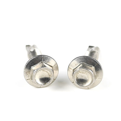 Свинки для самосверления из нержавеющей стали с ПВК-помывкой для установки солнечных крепежных устройств